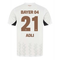 Bayer Leverkusen Amine Adli #21 Replica Away Shirt 2024-25 Short Sleeve